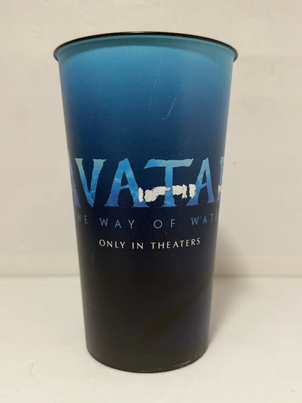 Avatar The Way of Water Movie Promo Cup